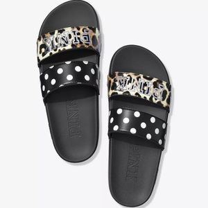 Vs Victoria's Secret pink slide